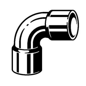 Viega Kolano miedziane 90° 15mm dwukielichowe (100094) 2