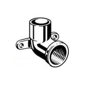 Viega Kolano ze złączką naścienną 15mm x GW 1/2\" - 100223 2