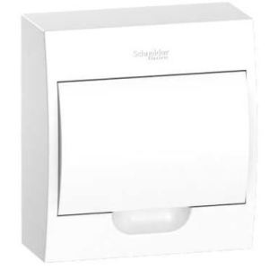 Schneider Electric Rozdzielnica N/T 1 rząd 8 modułów EASY9 biała (EZ9E108P2S) 1