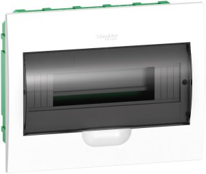 Schneider Electric Rozdzielnica P/T 1 rząd 12 modułów EASY9 drzwi transparentne (EZ9E112S2F) 1
