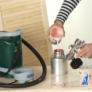 Dedra Agregat malarski DED7410 600 W 3