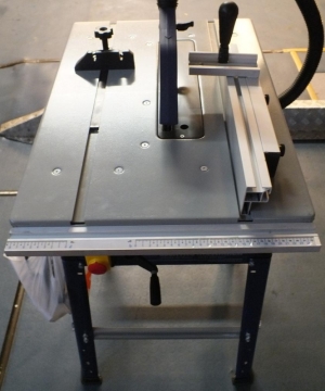 Pilarka tarczowa Elektromaschinen Pilarka stołowa PSEm 2501 1500W - PSEM2501 3