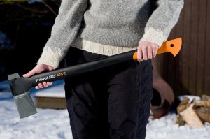 Fiskars Siekiera rozłupująca z tworzywa sztucznego 2,5kg 77,5cm (122483) 3