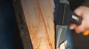 Fiskars Siekiera rozłupująca z tworzywa sztucznego 1,08kg 59,9cm (122463) 4