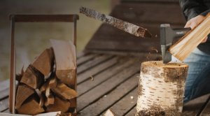 Fiskars Siekiera rozłupująca z tworzywa sztucznego 0,84kg 44,3cm (122443) 3