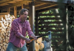 Fiskars Siekiera rozłupująca z tworzywa sztucznego 0,84kg 44,3cm (122443) 6