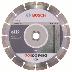 Bosch Tarcza diamentowa 230x22,2mm segmentowa (2608602200) 1