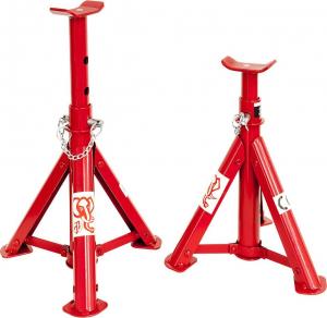 Airpress Zestaw warsztatowy JJ w walizce: podnśnik 2T + podstawy 2T + kliny pod koła (72010) 3