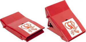 Airpress Zestaw warsztatowy JJ w walizce: podnśnik 2T + podstawy 2T + kliny pod koła (72010) 4