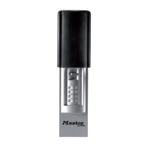 MasterLock Kasetka na klucz z zamkiem szyfrowym i podświetleniem LED (5404EURD) 1