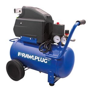 Sprężarka Rawlplug 8bar 50L (R-RAWL-C50) 1