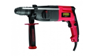 Młotowiertarka Modeco Młotowiertarka SDS-Plus 620W + dodatkowy uchwyt wiertarski + wiertło RAWLPLUG 12x160 (MN-90-212) 1