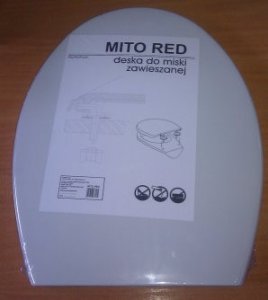 Deska sedesowa Cersanit Mito Red (TK001-008) 2