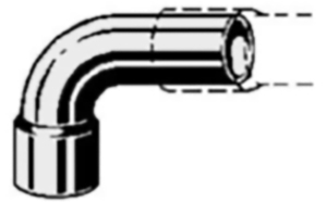 Viega Kolano 90° 15mm przyłącze lutowane miedziane (100414) 2