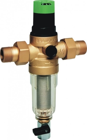 Honeywell Filtr do wody FK06 z regulatorem 1" (FK06-1AA) 1