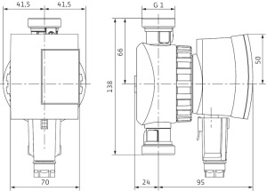 Wilo Pompa CWU Star-Z Nova A (4132761) 3