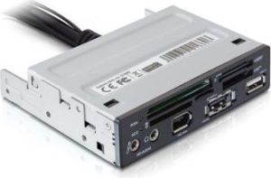 Czytnik Delock All in One eSATA/USB 2.0 Intern/FireWire (91669) 2