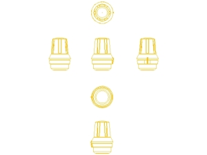Danfoss Głowica termostatyczna RAW 5116 click - 013G5116 2