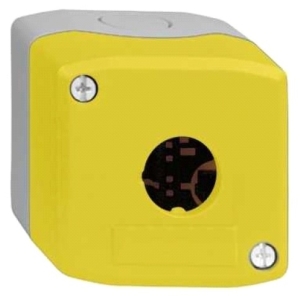 Schneider Electric Obudowa kasety 1-otworowa 22mm IP65 żółta XALK01 1