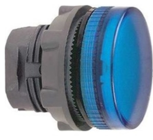 Schneider Electric Główka lampki sygnalizacyjnej 22mm IP66 niebieska ZB5AV063 1