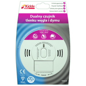 Kidde Czujnik 10SCO tlenku węgla i dymu (10SCO) 2