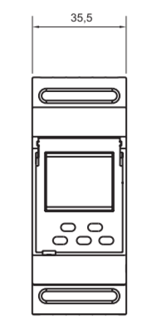 Zamel Programator czasowy tygodniowo-roczny 230V AC ZCM-22 6
