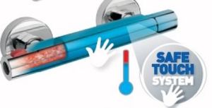 Bateria prysznicowa Ferro Trinity chrom (TRM7) 3