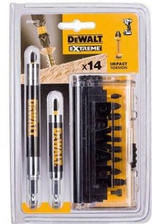Dewalt Zestaw bitów udarowych z uchwytem Torsion 14szt. (DT70512T) 2