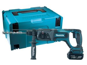 Młotowiertarka Makita Młotowiertarka akumulatorowa 18V 2x4Ah Li-Ion (DHR241RMJ) 1