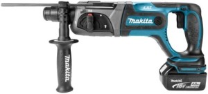 Młotowiertarka Makita Młotowiertarka akumulatorowa 18V 2x4Ah Li-Ion (DHR241RMJ) 3