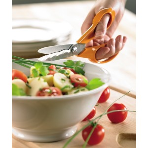 Fiskars Nożyczki kuchenne Classic 18cm pomarańczowe 859874 3
