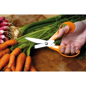 Fiskars Nożyczki kuchenne Classic 18cm pomarańczowe 859874 4