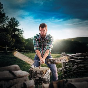 Fiskars Siekiera rozłupująca XXL-X27 2,6kg 964mm (1015644) 7