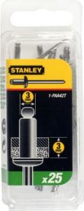 Stanley Nity aluminiowe Stanley 3x3 mm zrywalne 25 szt (PAA42T1) 1