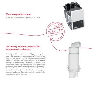 Piec gazowy Saunier Duval Thelia Condens 2-f 25 + sensor automatyki pogodowej + regulator Exacontrol E7C 25 kW (0010019428) 7