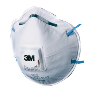 3M Maska filtrująca z zaworkiem 8822 P2 12xNDS (GT500075202) 1