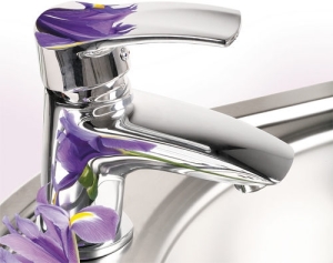 Bateria umywalkowa Deante Rigalo stojąca chrom (BDJ021M) 2