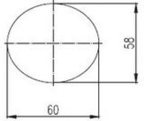Bateria umywalkowa Deante Rigalo stojąca chrom (BDJ021M) 4