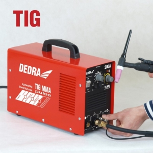 Dedra Spawarka inwertorowa MMA/TIG PULSE 200A DESTi203P 2