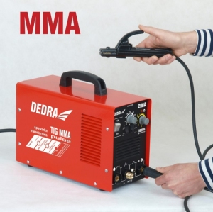 Dedra Spawarka inwertorowa MMA/TIG PULSE 200A DESTi203P 3