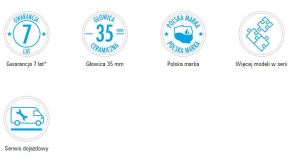 Bateria prysznicowa Deante Cynia chrom (BCY 044P) 4