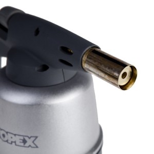Topex Lampa lutownicza gazowa na naboje 190g 44E140 2