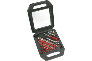 Zestaw narzędzi Top Tools Zestaw kluczy nasadowych 3/8" 47szt. (38D265) 1