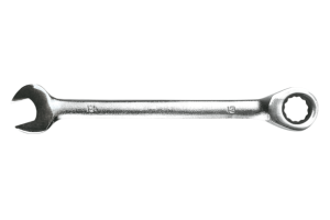 Top Tools Klucz płasko-oczkowy z grzechotką 17mm (35D735) 1