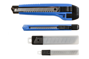 Top Tools Zestaw noży z ostrzami 19mm 9mm (17B531) 1