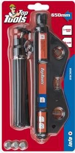 Top Tools Laser liniowy 29C902 czerwony 10 m 2