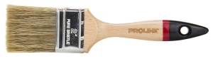Pro-Line Pędzel angielski profesjonalny 1,5\" rączka drewniana do farb akrylowych - 41107 1
