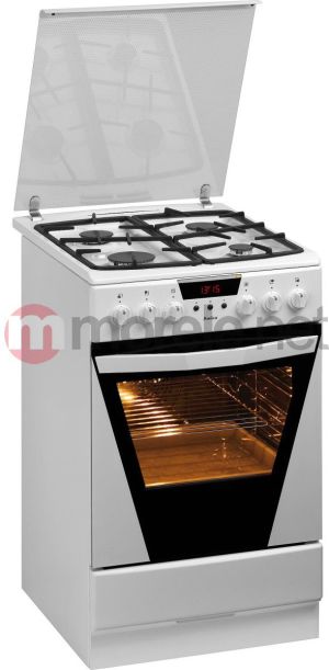 Kuchenka Amica 53GE3.43ZpTaDNRA(W) Eco 2