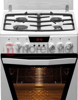 Kuchenka Amica 53GE3.43ZpTaDNRA(W) Eco 3