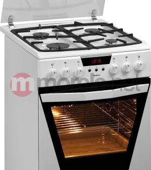 Kuchenka Amica 53GE3.43ZpTaDNRA(W) Eco 4